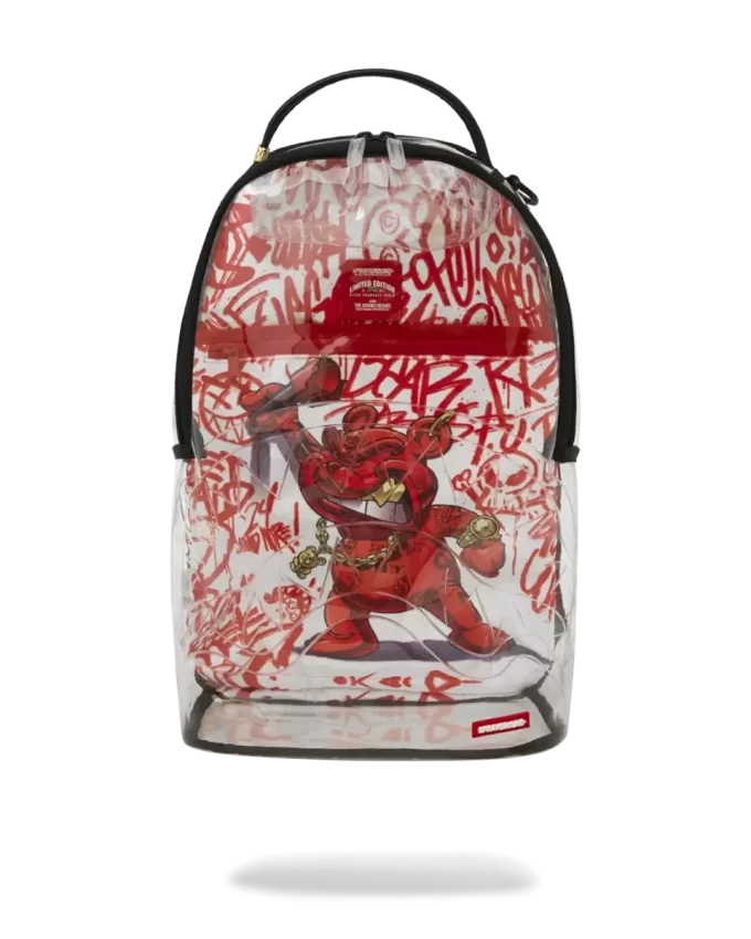MOCHILA TRANSPARENTE – GALERÍA DIABLO MOCHILA TRANSPARENTE – GALERÍA DIABLO