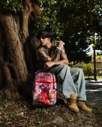 MOCHILA TRANSPARENTE – GALERÍA DIABLO