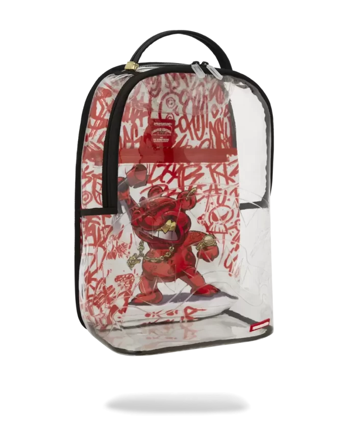 MOCHILA TRANSPARENTE – GALERÍA DIABLO MOCHILA TRANSPARENTE – GALERÍA DIABLO