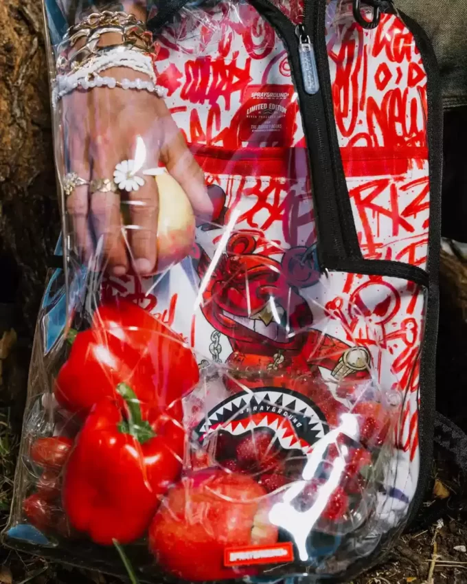 MOCHILA TRANSPARENTE – GALERÍA DIABLO MOCHILA TRANSPARENTE – GALERÍA DIABLO