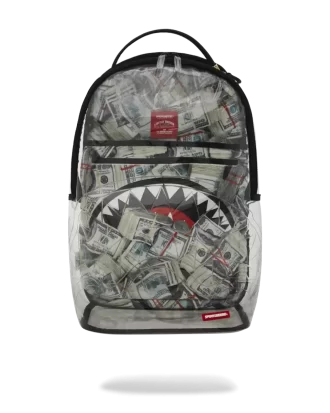 MOCHILA TRANSPARENTE – MONEY CHOMP