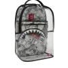 MOCHILA TRANSPARENTE – MONEY CHOMP MOCHILA TRANSPARENTE – MONEY CHOMP