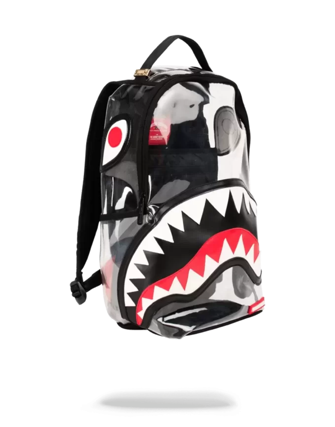 Mochila transparente Shark 20/20 Vision Mochila transparente Shark 20/20 Vision