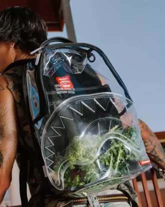 MOCHILA TRANSPARENTE – SHARK CENTRAL