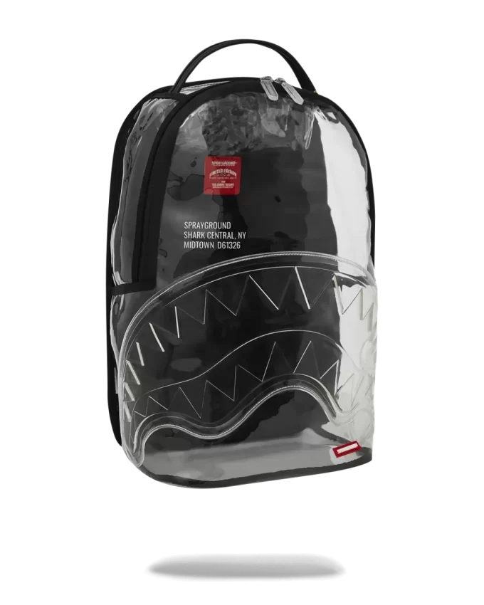 MOCHILA TRANSPARENTE – SHARK CENTRAL MOCHILA TRANSPARENTE – SHARK CENTRAL