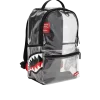 Mochila transparente Shark de doble carga lateral con visión 20/20 Mochila transparente Shark de doble carga lateral con visión 20/20