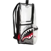Mochila transparente Shark de doble carga lateral con visión 20/20 Mochila transparente Shark de doble carga lateral con visión 20/20