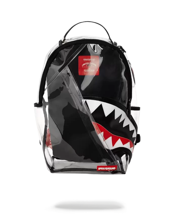 Mochila transparente Shark Vision 20/20 angular Mochila transparente Shark Vision 20/20 angular
