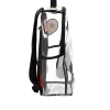 Mochila transparente Shark Vision 20/20 angular Mochila transparente Shark Vision 20/20 angular