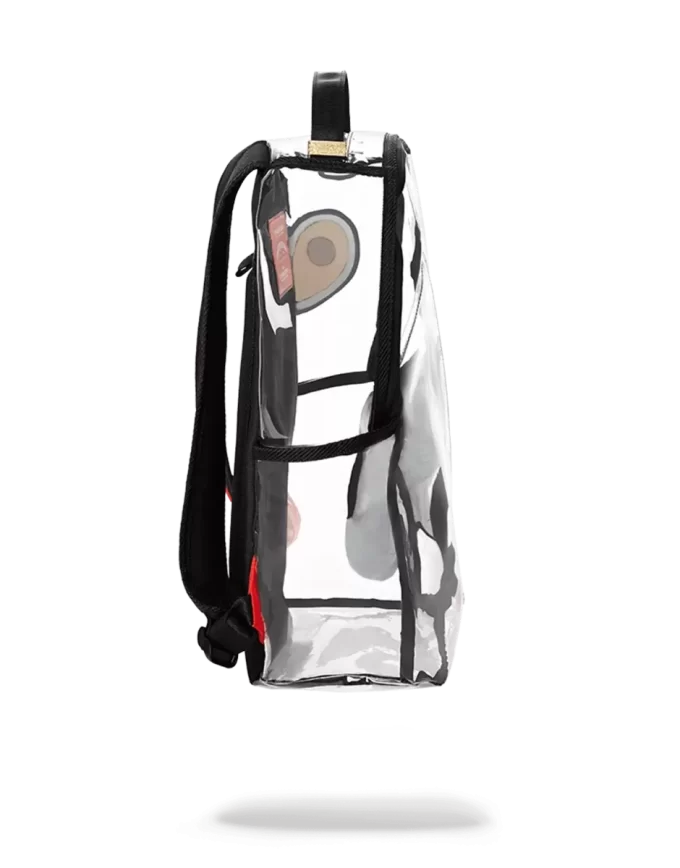 Mochila transparente Shark Vision 20/20 angular Mochila transparente Shark Vision 20/20 angular