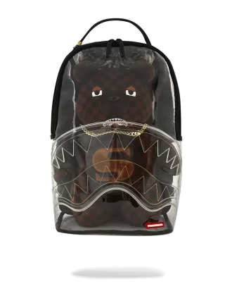 MOCHILA TRANSPARENTE – TIBURONES EN PARÍS OSO