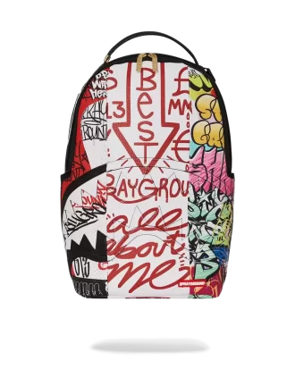 MOCHILA TRI-SPLIT GRAFFITI (DLXV)