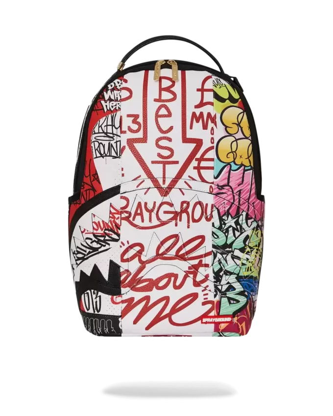 MOCHILA TRI-SPLIT GRAFFITI (DLXV) MOCHILA TRI-SPLIT GRAFFITI (DLXV)
