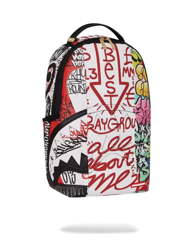 MOCHILA TRI-SPLIT GRAFFITI (DLXV) MOCHILA TRI-SPLIT GRAFFITI (DLXV)