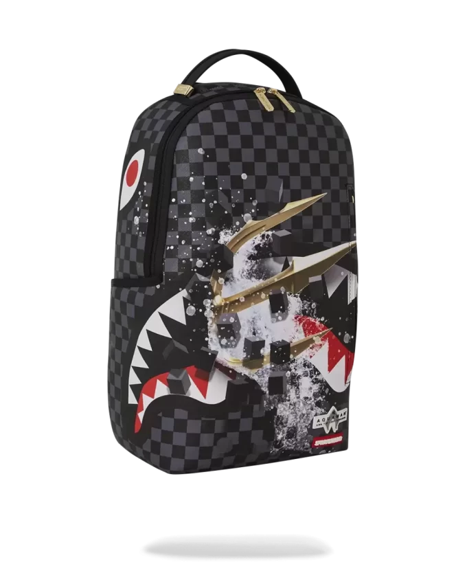 Mochila Tridente de Aquaman Mochila Tridente de Aquaman