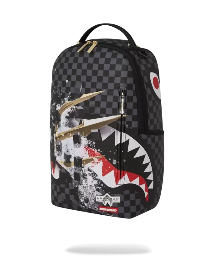 Mochila Tridente de Aquaman Mochila Tridente de Aquaman