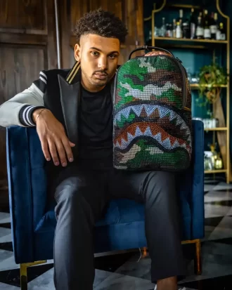 MOCHILA TRINITY CAMUFLAJE (DLXV)