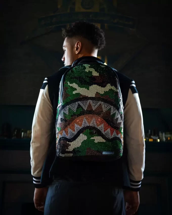 MOCHILA TRINITY CAMUFLAJE (DLXV) MOCHILA TRINITY CAMUFLAJE (DLXV)