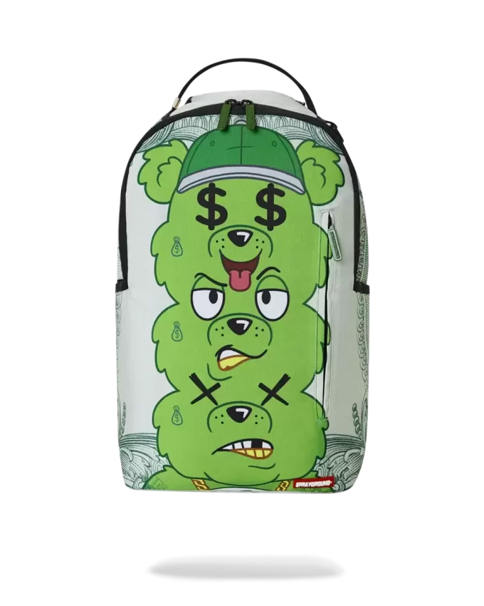 Mochila triple Moneybear Seeing Mochila triple Moneybear Seeing