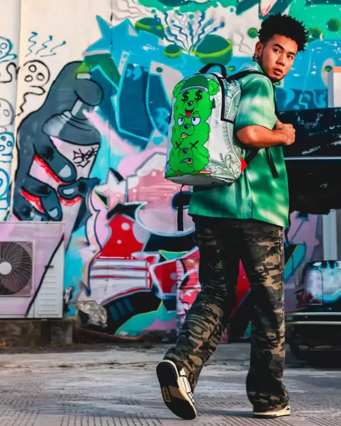 Mochila triple Moneybear Seeing Mochila triple Moneybear Seeing