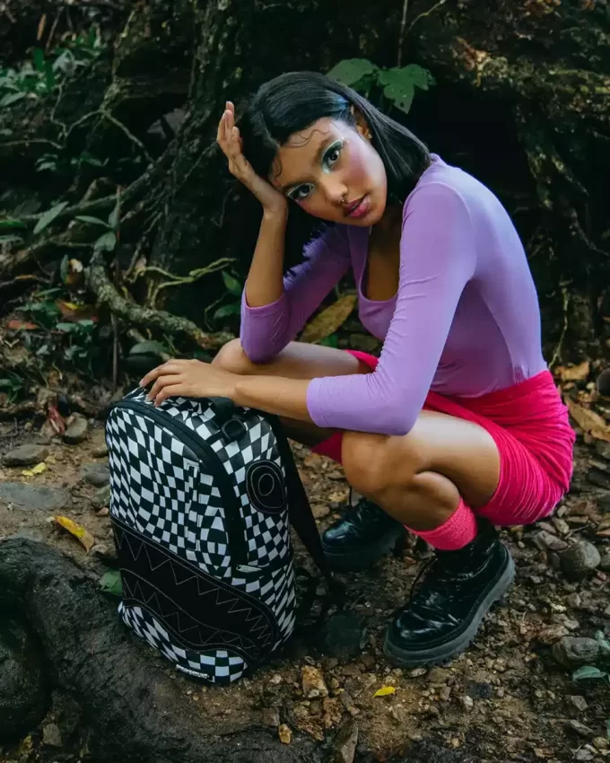 Mochila Trippy Check Deluxe Mochila Trippy Check Deluxe