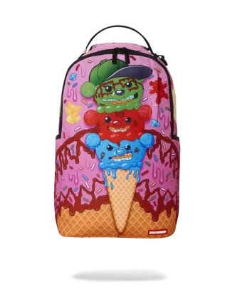 Mochila Trouble Melt DLXSR