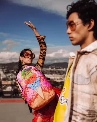 Mochila Trouble Melt DLXSR