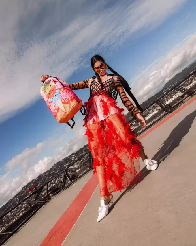 Mochila Trouble Melt DLXSR Mochila Trouble Melt DLXSR