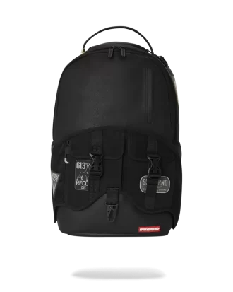 MOCHILA VELCRO SHARK – 3 TIBURONES INTERCAMBIABLES (DLXV)