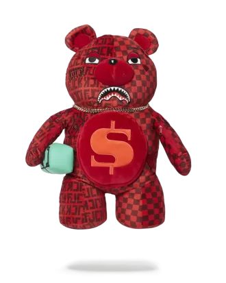 Mochila VENI VIDI VICI MONEYBEAR TEDDYBEAR