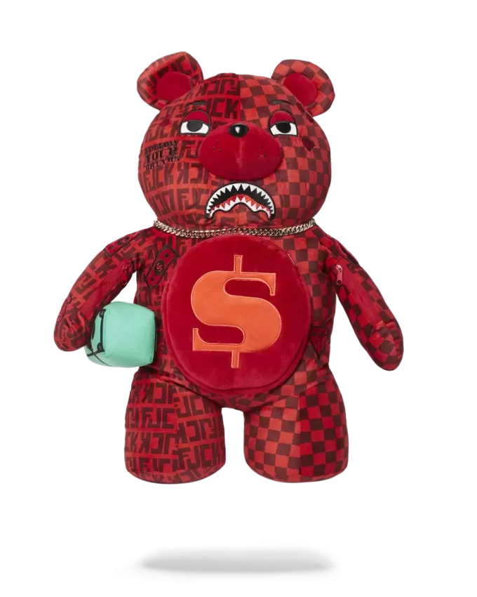 Mochila VENI VIDI VICI MONEYBEAR TEDDYBEAR Mochila VENI VIDI VICI MONEYBEAR TEDDYBEAR
