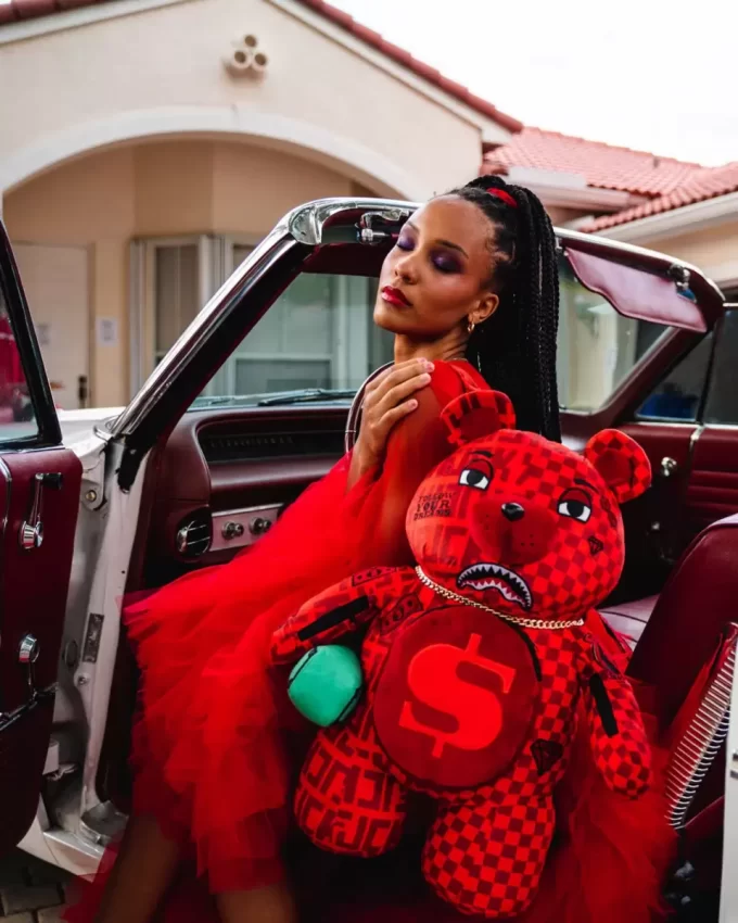 Mochila VENI VIDI VICI MONEYBEAR TEDDYBEAR Mochila VENI VIDI VICI MONEYBEAR TEDDYBEAR