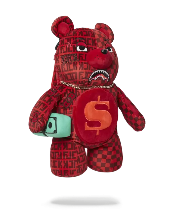 Mochila VENI VIDI VICI MONEYBEAR TEDDYBEAR Mochila VENI VIDI VICI MONEYBEAR TEDDYBEAR