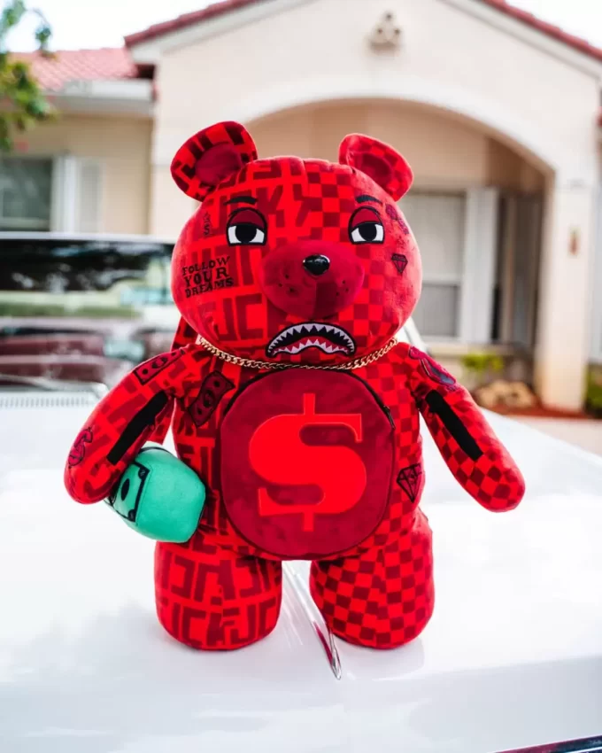 Mochila VENI VIDI VICI MONEYBEAR TEDDYBEAR Mochila VENI VIDI VICI MONEYBEAR TEDDYBEAR