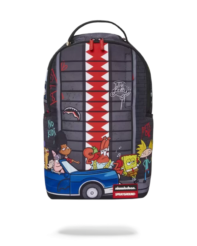 Mochila vertical de tiburón Nick de los 90 (DLXR) Mochila vertical de tiburón Nick de los 90 (DLXR)