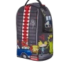 Mochila vertical de tiburón Nick de los 90 (DLXR) Mochila vertical de tiburón Nick de los 90 (DLXR)