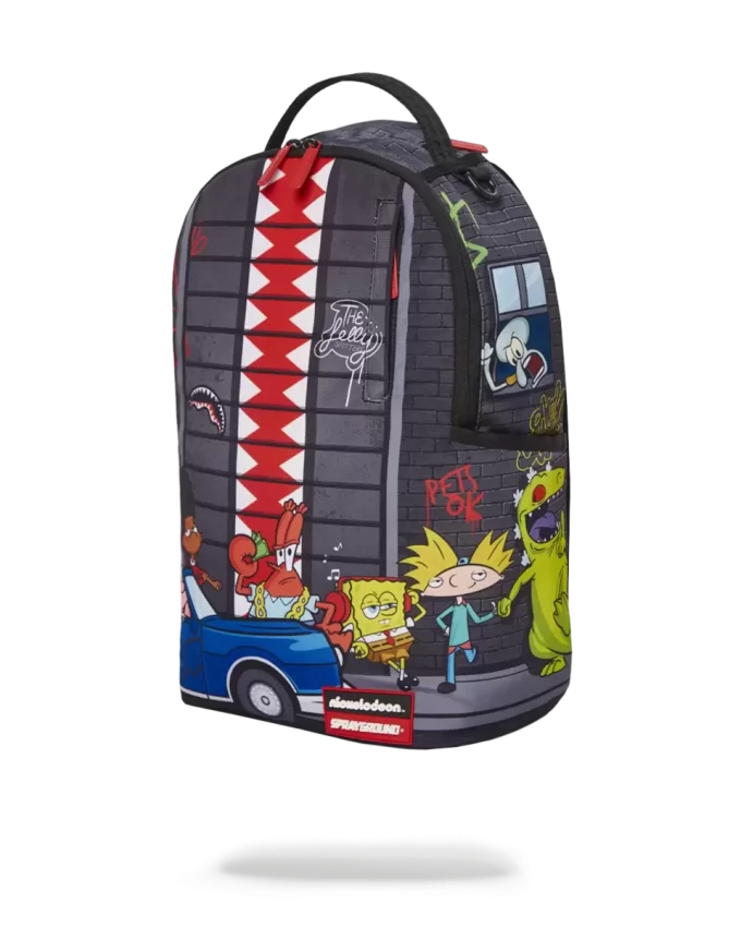 Mochila vertical de tiburón Nick de los 90 (DLXR) Mochila vertical de tiburón Nick de los 90 (DLXR)