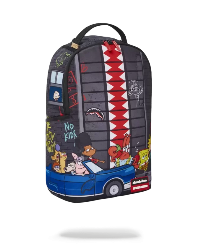 Mochila vertical de tiburón Nick de los 90 (DLXR) Mochila vertical de tiburón Nick de los 90 (DLXR)
