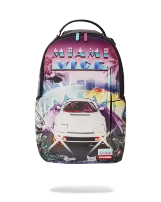 MOCHILA VIBRAS DE MIAMI VICE (DLXV)