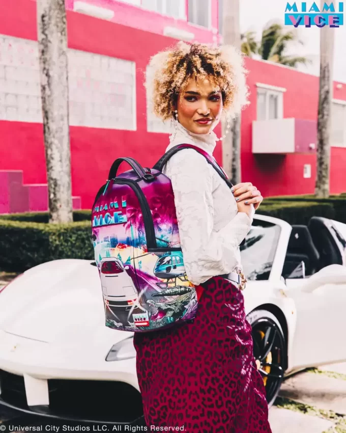 MOCHILA VIBRAS DE MIAMI VICE (DLXV) MOCHILA VIBRAS DE MIAMI VICE (DLXV)