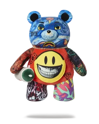 Mochila Villain Money Bear Ron Edición Inglesa