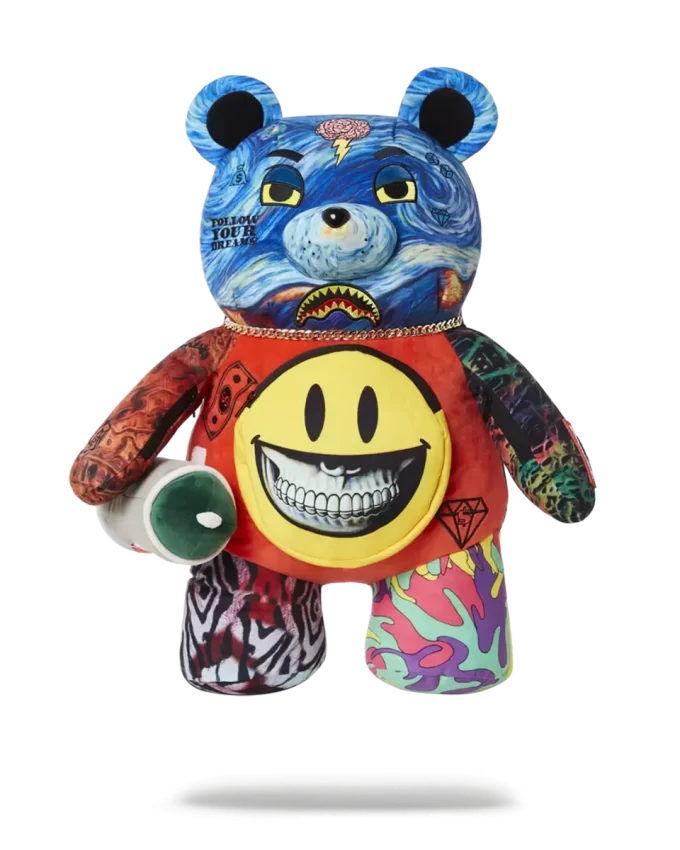 Mochila Villain Money Bear Ron Edición Inglesa Mochila Villain Money Bear Ron Edición Inglesa