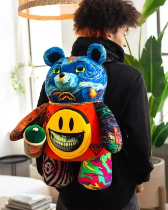 Mochila Villain Money Bear Ron Edición Inglesa