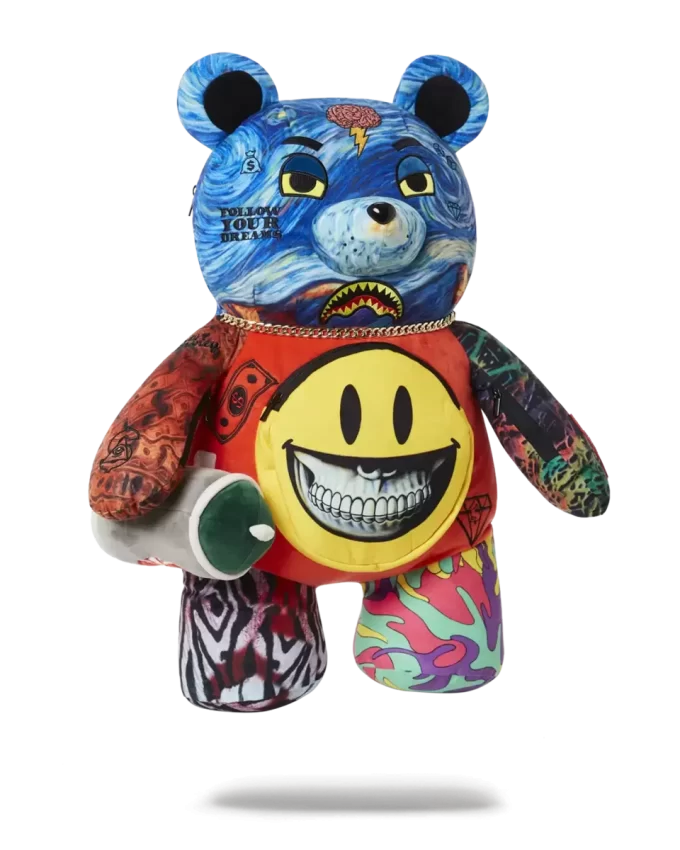 Mochila Villain Money Bear Ron Edición Inglesa Mochila Villain Money Bear Ron Edición Inglesa