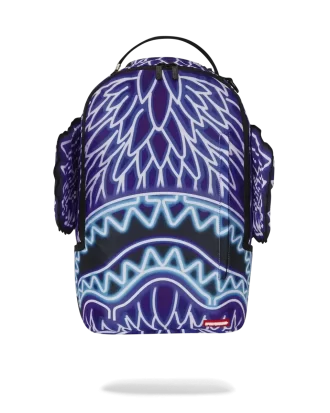 Mochila Wings of the Neon Slayer DLX