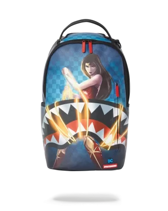 Mochila Wonder Woman: Lazo Shark DLXV