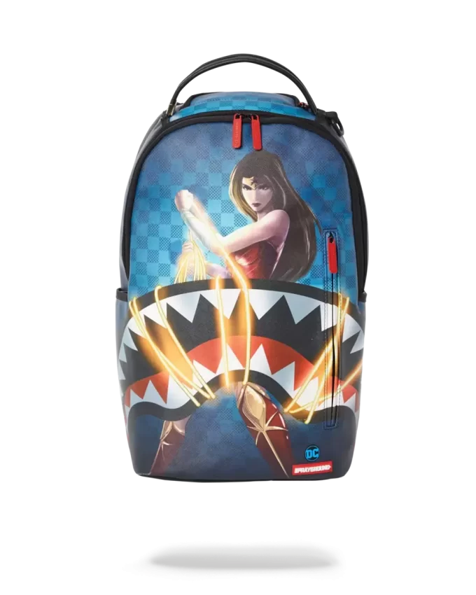 Mochila Wonder Woman: Lazo Shark DLXV Mochila Wonder Woman: Lazo Shark DLXV