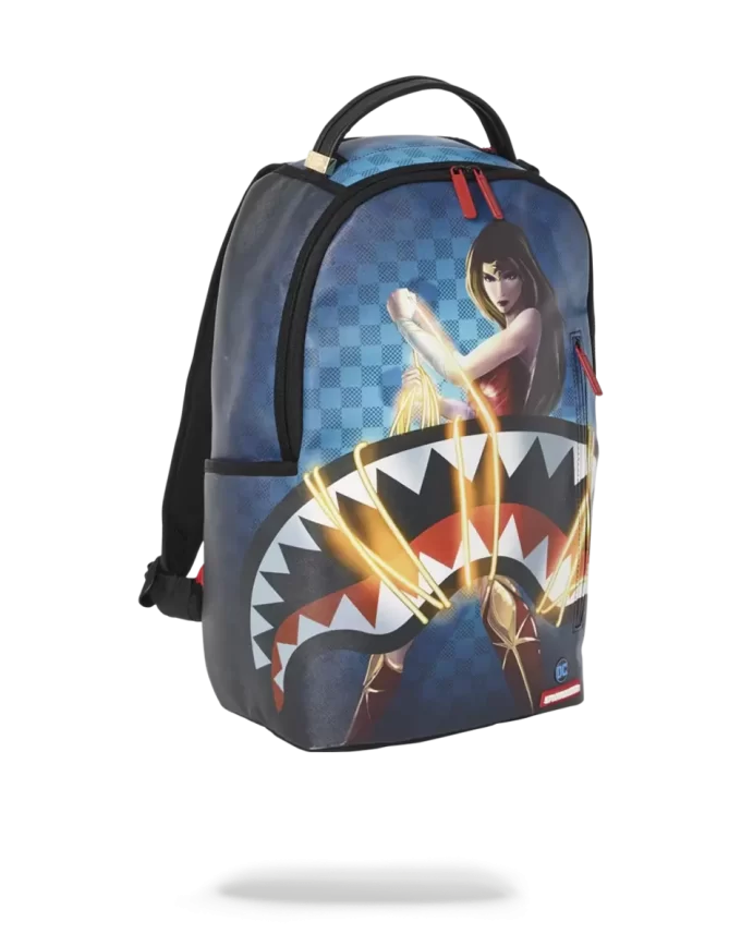 Mochila Wonder Woman: Lazo Shark DLXV Mochila Wonder Woman: Lazo Shark DLXV