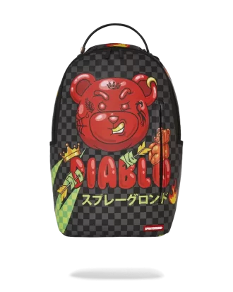 Mochila WTF Diablo