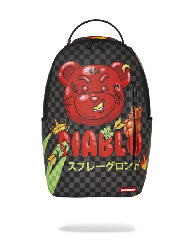 Mochila WTF Diablo Mochila WTF Diablo